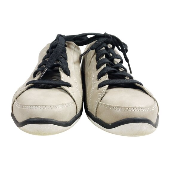 Footjoy Lo Pro Womens Size 8 Spike-less Golf Shoes Tan Leather - Picture 6 of 9